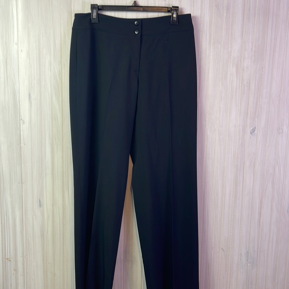 ARMANI COLLEZIONI WIDE LEG DRESS PANT 10